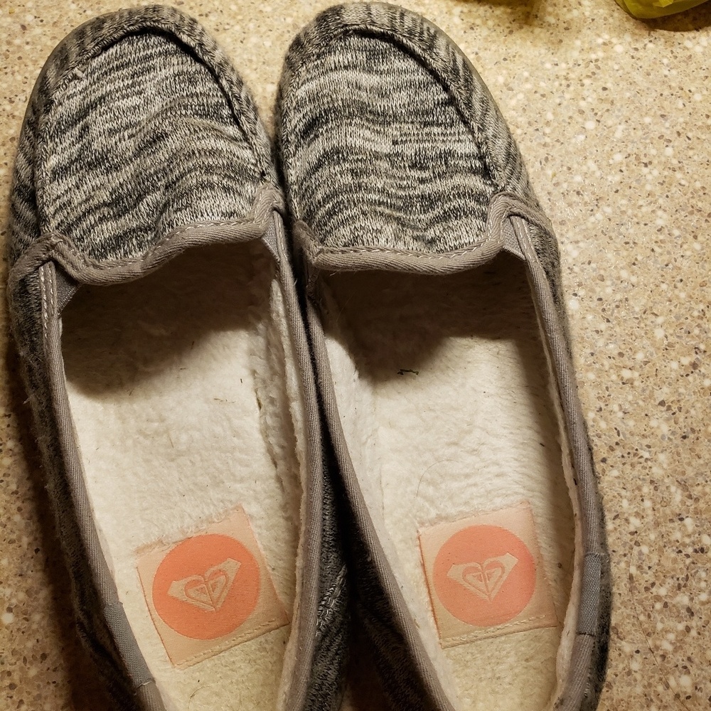 Roxy slip on shoes